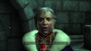 TES 4 Oblivion  Dialogue with Emperor Uriel Septim [upl. by Dacey313]