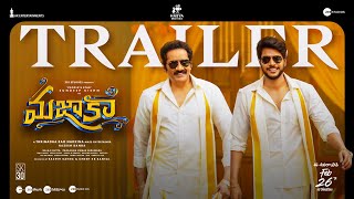 MAZAKA Trailer  Sundeep Kishan  Ritu Varma  Trinadha Rao Nakkina  Leon James  Razesh Danda [upl. by Enilesoj446]