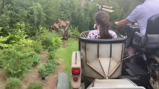 Hagrid’s Motorbike Adventure Universal Orlando POV [upl. by Lanni]