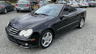 2007 Mercedes CLK550 Convertible [upl. by Aihsek]