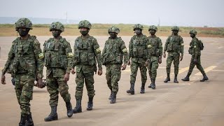 Rwanda deploys 1000 troops to Mozambique in SADC antijihadist mission [upl. by Flowers563]