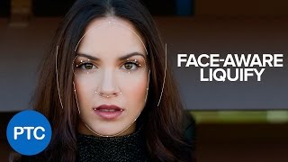 How To Use The FaceAware Liquify In Photoshop [upl. by Ahselrac]