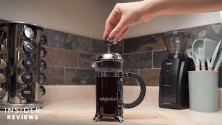 How To Use A French Press [upl. by Ahsii]