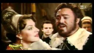 Luciano Pavarotti sings Bellini a te o cara  I Puritaniavi [upl. by Esineg]