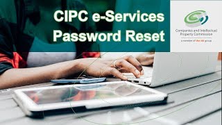 How to Reset Your CIPC eServices Password [upl. by Undine624]