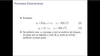 Processos Estacionários [upl. by Thomey]