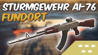 Generation Zero  Sturmgewehr AI57  5 Sterne Fundort [upl. by Ymmas80]