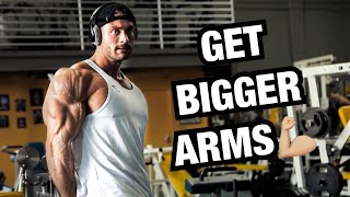 My Favourite 3 Exercises For Massive Triceps [upl. by Avert349]