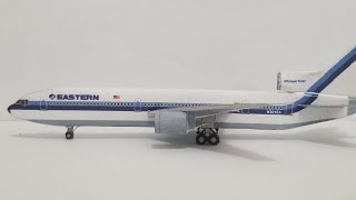 Airigami Planes Lockheed L1011 asembly [upl. by Cummine]