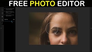 Free Photo Editor Adobe Photoshop Express PC Tutorial [upl. by Leksehc158]