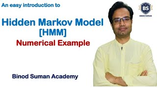 Hidden Markov Model  Numerical Example  Part 2 [upl. by Siram470]