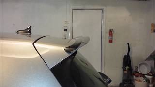 Maxton spoiler extension installed MK7 Golf [upl. by Sherburn]