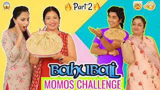 Baahubali MOMOS Challenge  Veg vs Paneer  CookWithNisha [upl. by Katonah376]