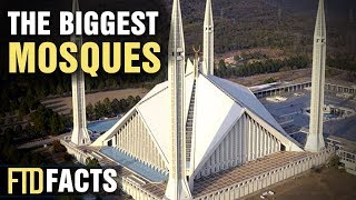 10 Biggest Mosques In The World [upl. by Yrocaj]