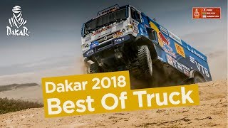 Best Of Truck  Dakar 2018 [upl. by Phylys]