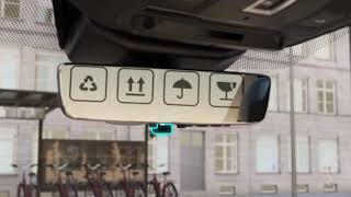 How to use the ClearSight Rear View Mirror  Range Rover Evoque 20MY [upl. by Lessard60]