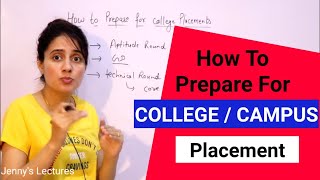 How to Prepare for CAMPUS placement [upl. by Nosille]