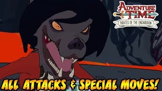 Adventure Time Pirates Of The Enchiridion  All Specials Attacks Moves amp Ultimate Abilities [upl. by Dominus451]