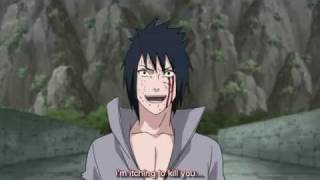 Sasukes epic evil laugh moment  Naruto Shippuden 214 HD [upl. by Paolina276]