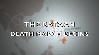 The Bataan Death March 1942 [upl. by Asalocin]