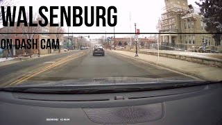 Walsenburg Colorado  On Dash Cam [upl. by Borrell]