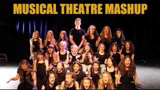 MUSICAL THEATRE MEDLEY  Amazing Kids live [upl. by Laet]