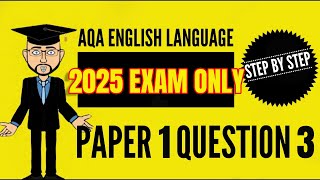 AQA English Language Paper 1 Question 3 in Detail Walking Talking Mock [upl. by Doownyl344]