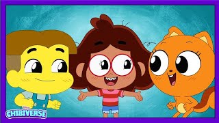 Chibiverse  Grown Ups Island  Big City Greens Kiff amp MORE  disneychannel [upl. by Calabrese]