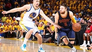 Matthew Dellavedova Comes Up Big in Game 2 Win [upl. by Adnofal434]