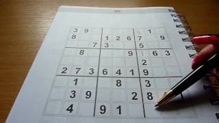 Sudoku Tutorial Step By Step How To Simple Instructions Very Addictive amp Fun Puzzle Game [upl. by Benni36]