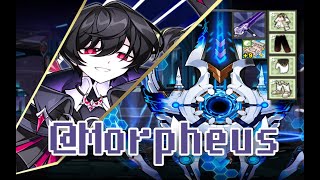 Elsword NANoah Morpheus 114 Debrain Laboratory [upl. by Hadeehuat692]