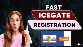 Icegate Registration Process  Export Import Registration [upl. by Minnie]