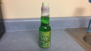 How to Open a Bottle of Ramune Japanese Soda [upl. by Stillas413]