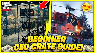 CEO Special Cargo BEGINNERS Guide GTA Online CEO Crate Business [upl. by Craig]