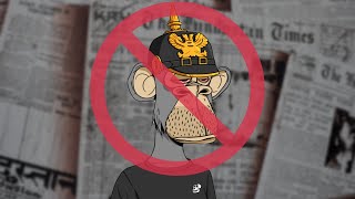 Bored Ape Yacht Club The NAZI Conspiracy Theory [upl. by Kitty]