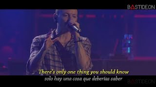 Linkin Park  In The End Sub Español  Lyrics [upl. by Assenaj270]