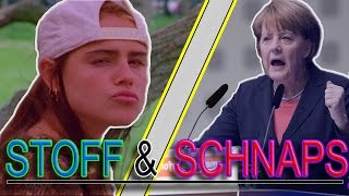 Angela Merkel singt Stoff amp Schnaps [upl. by Adihahs913]