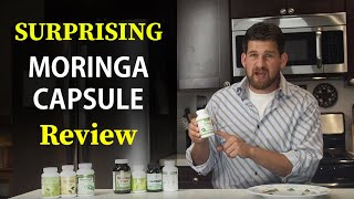 Moringa Review See With Your Own Eyes Whats Inside These 8 Capsules [upl. by Yelram]