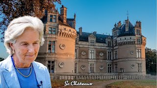 The magnificient FRENCH CHATEAU of the COUNTESS Barbara de Nicolaÿ Exclusive TOUR [upl. by Carmen375]