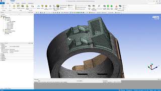 Repairing complex geometry in SpaceClaim [upl. by Hardi]