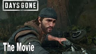 Days Gone  The Movie All Cutscenes Spoilers HD 1080P [upl. by Aisetal645]