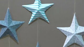 Cómo Hacer Estrellas de Papel [upl. by Greenberg]