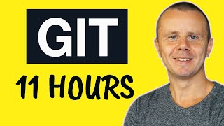 Git and GitHub Tutorial for Beginners 11 Hours [upl. by Clerc]