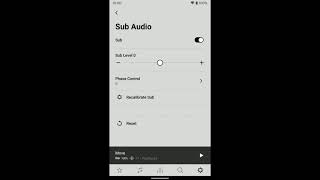 Sonos How to adjust sound settings [upl. by Silvana]