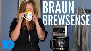 REVIEW Braun BrewSense CoffeeMaker [upl. by Carree]