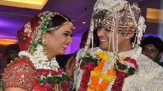 Shweta Tiwaris SECOND WEDDING CEREMONY [upl. by Castera]