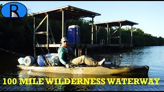 Kayaking the 100 MILE Wilderness Waterway  Everglades National Park [upl. by Gardal83]