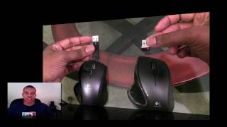 Logitech Performance Mouse MX Review [upl. by Ellehcyt193]