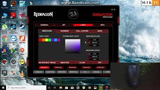 How to change lights on Redragon Mouse [upl. by Ulund687]