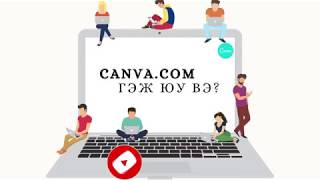 Canva гэж юу вэ Canva дээр хэрхэн ажиллах вэ What is CANVA How to create art with Canva [upl. by Neyu]